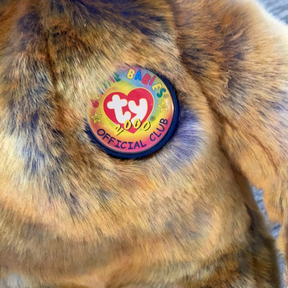 Ty Beanie Babies Large Plush Bears - Picture 5 of 8